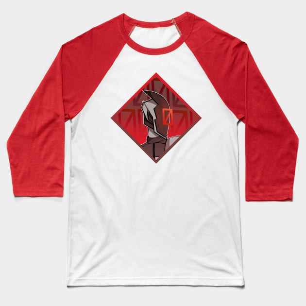 Zer0 Borderlands Baseball T-Shirt by SunnyDazeArt